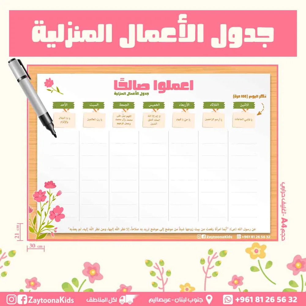 لوحات التنظيم - Image 9