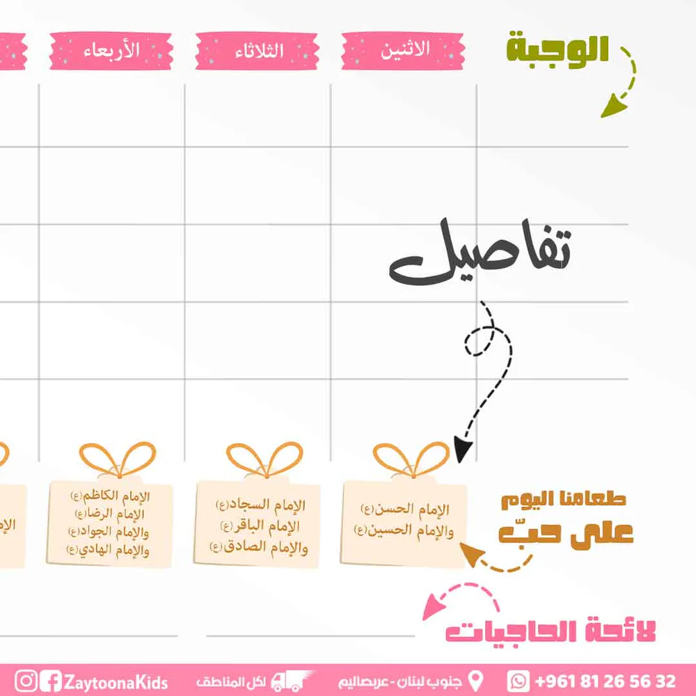 لوحات التنظيم - Image 7